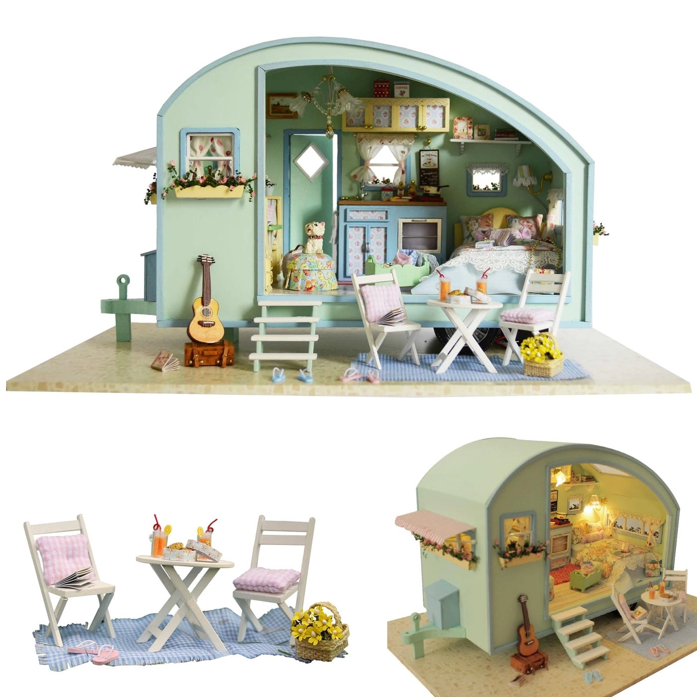 Caravan Doll House Kit