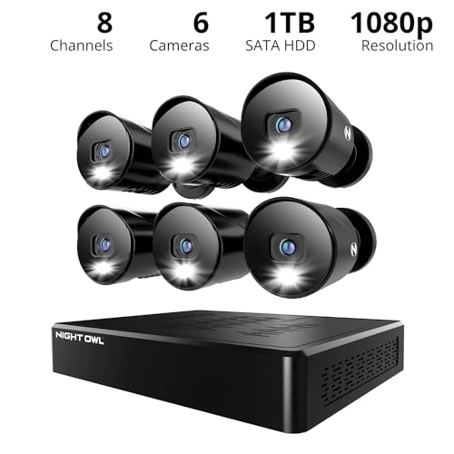 12 Channel DVR - 1080p 1TB