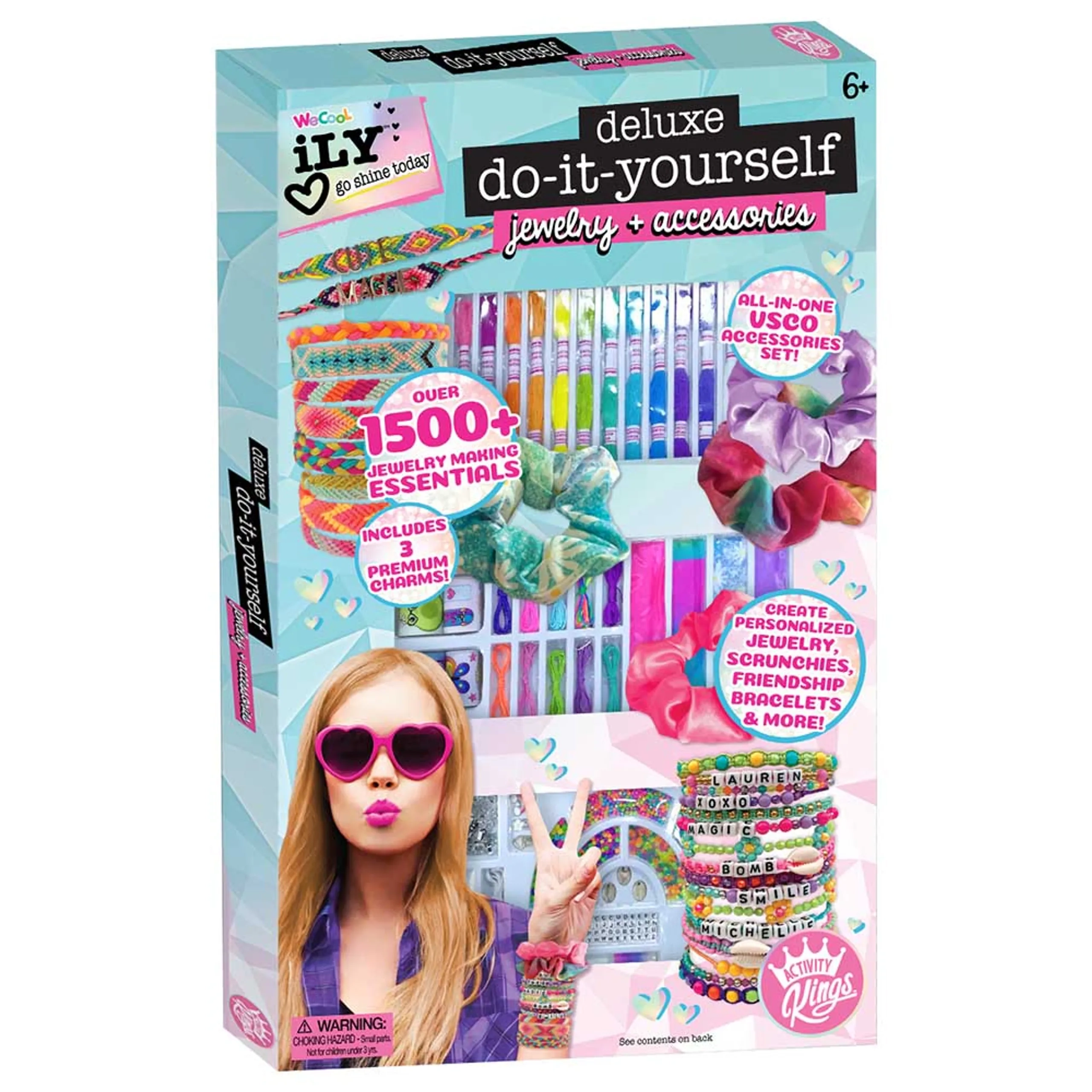 Activity Kings Ily - Deluxe DIY Jewellery & Accessories Kit