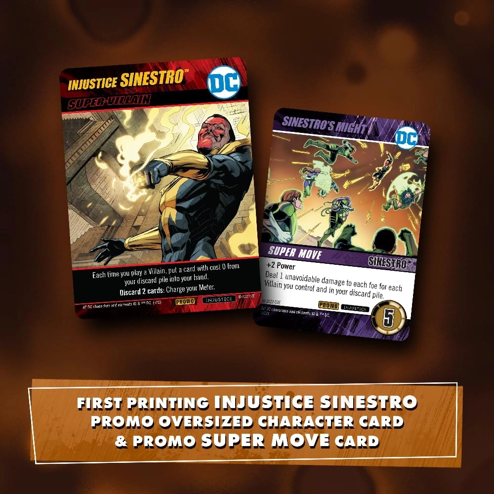 DC Deckbuilding Game: Injustice