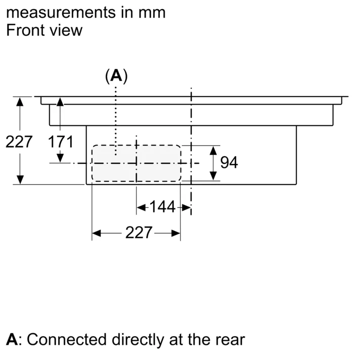 EX801LYC1E - iQ700 Induction hob