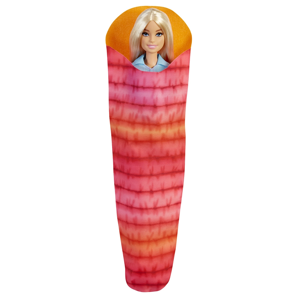 Camping Dolls - Malibu Brooklyn 10+ Accessories Ages 3+