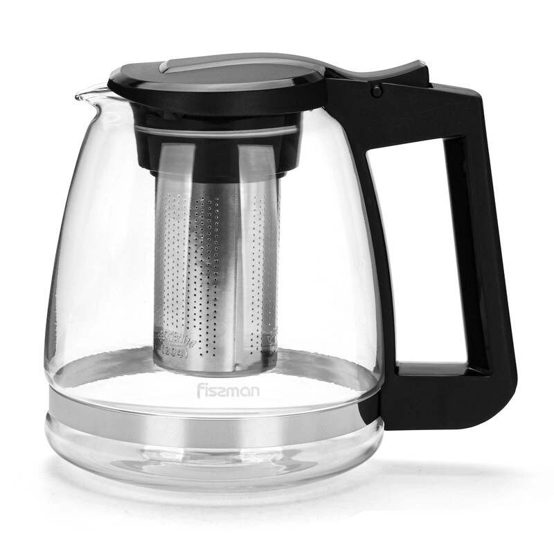 Tea Pot - borosilicate glass 1200ml