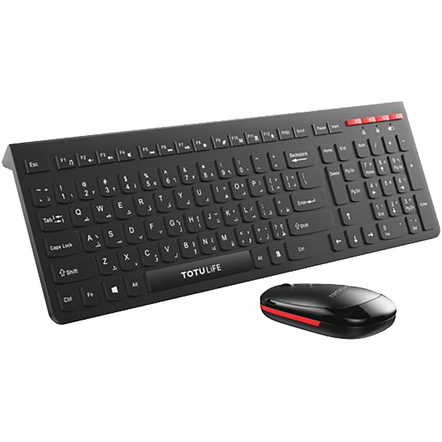 Keyboard and Mouse Combo - Wireless