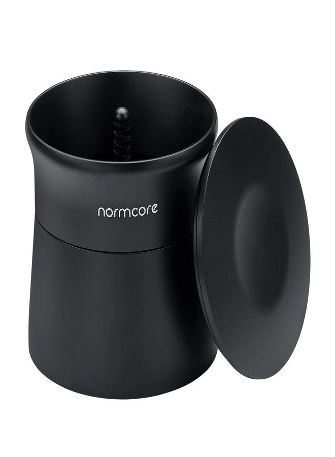 Normcore 2-in-1 Magnetic Dosing Cup - 51mm Matte Black Anodized Aluminum