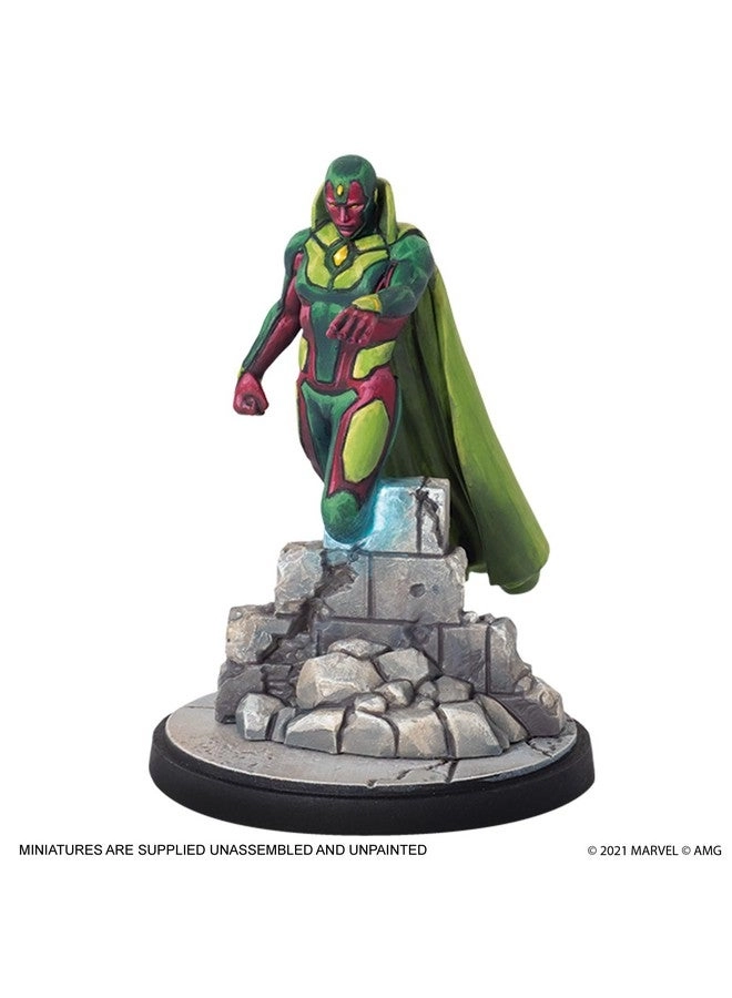 Vision + Winter Soldier - Marvel Crisis Protocol