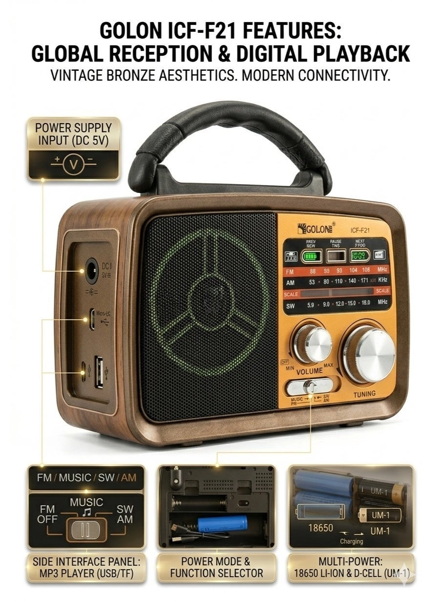 RX-BT89 - Portable