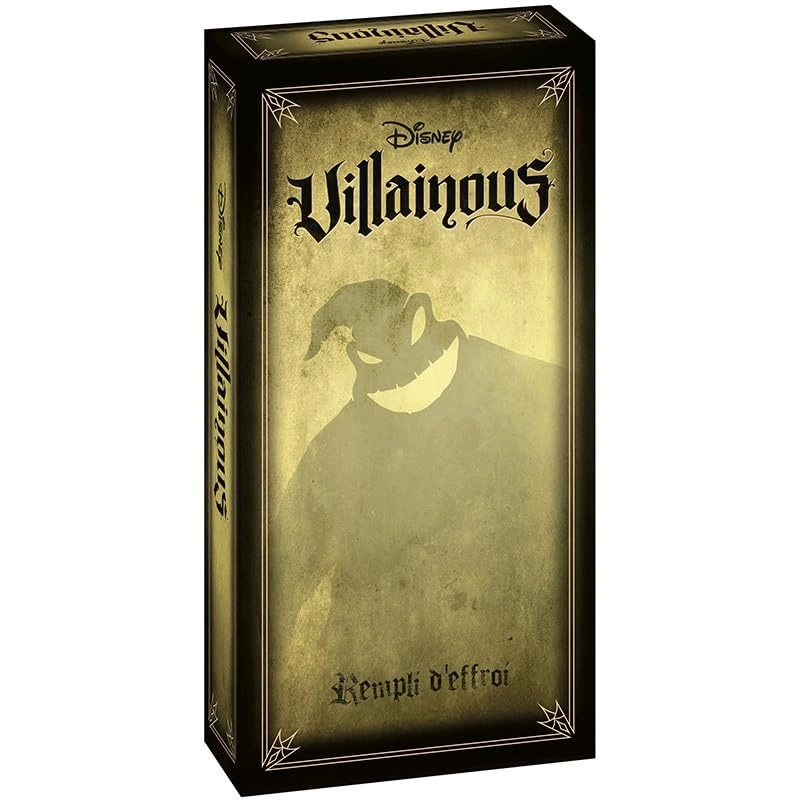 Ravensburger Disney Villainous: Oogie Boogie (French)