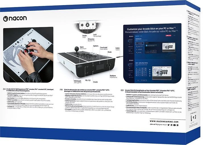 Daija Arcade Stick - Playstation & PC