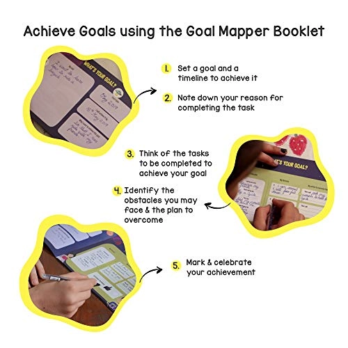 Goal Mapper - 8 to 12 Year Old Kids 1 pieces