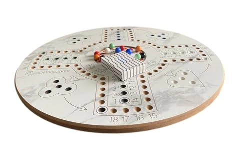 Double-Sided Foldable Board Game - 51 cm Premium Set