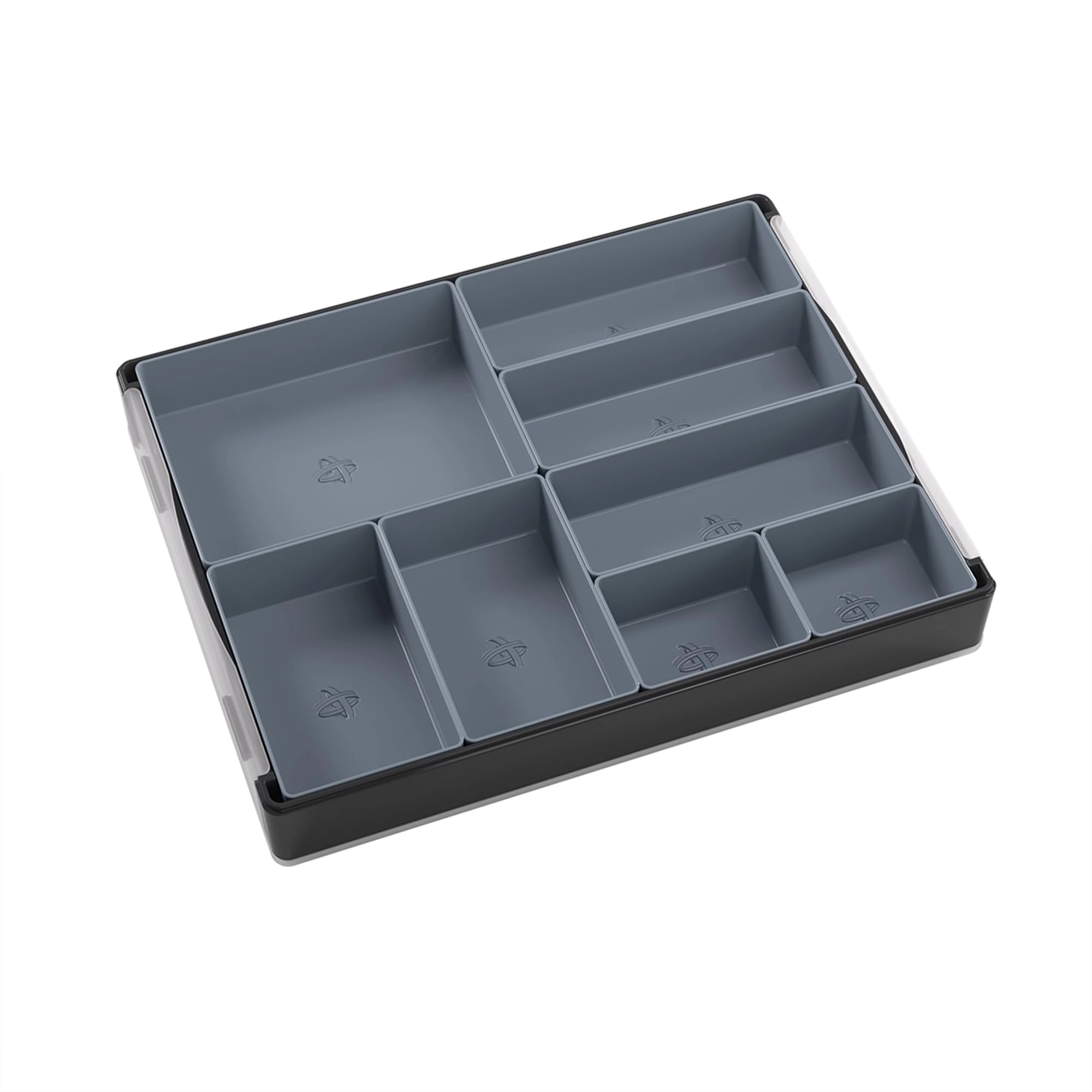 Gamegenic Token Silo Card Add-On - 3-piece Black