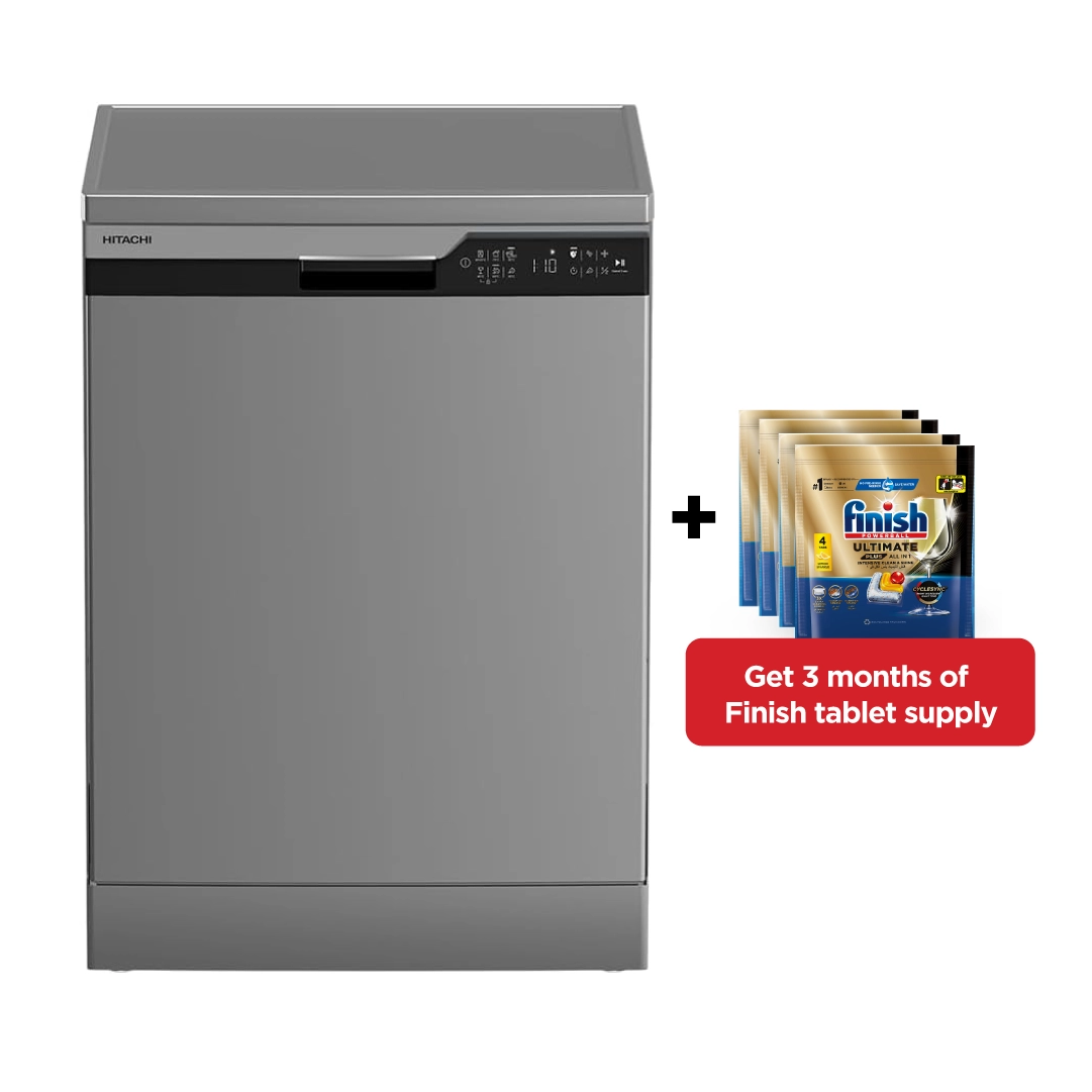 HDFF146VS Freestanding Silver