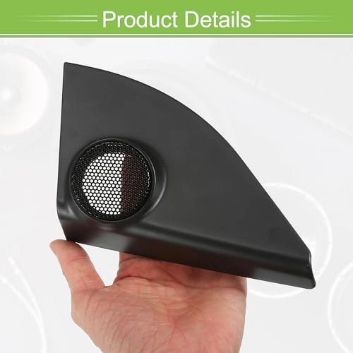 A-Pillar Speaker Door Audio Cover Trim - Toyota RAV4 2013-2018