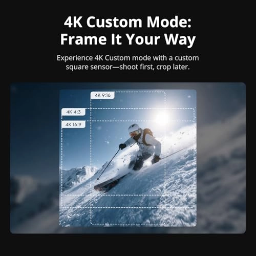 Osmo Action 6 - 50GB 4K 120FPS