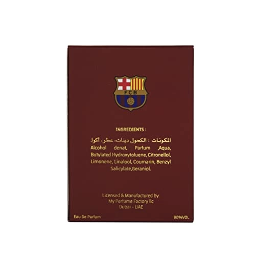 Barça Feeling Eau de Parfum 100ml