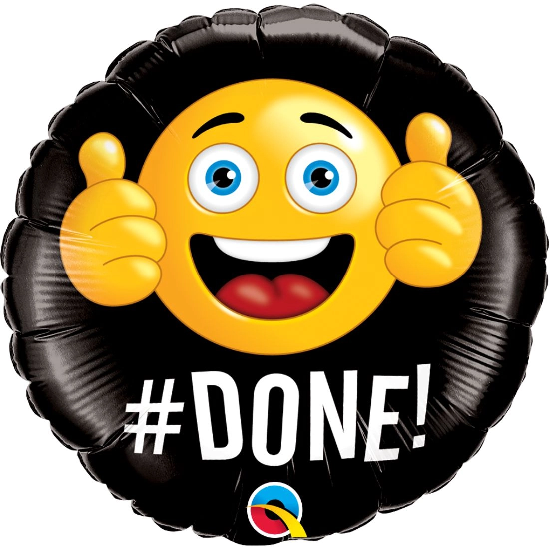 Qualatex Round Done Foil Ballloon