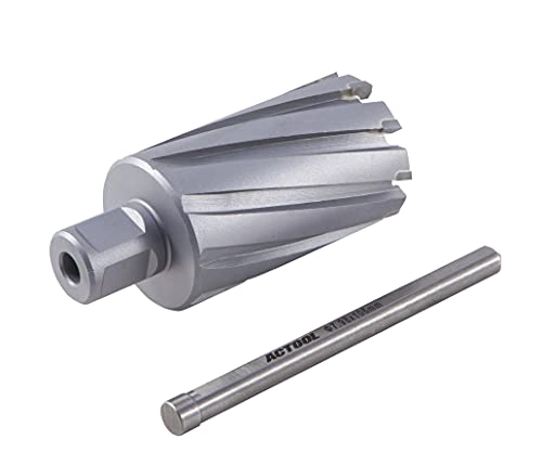 TCT ANNULAR Cutter - 1-5/8'' steel stainless steel titanium hardened steel rail steel