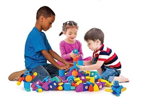 Magnetic Building Blocks - 10 pcs