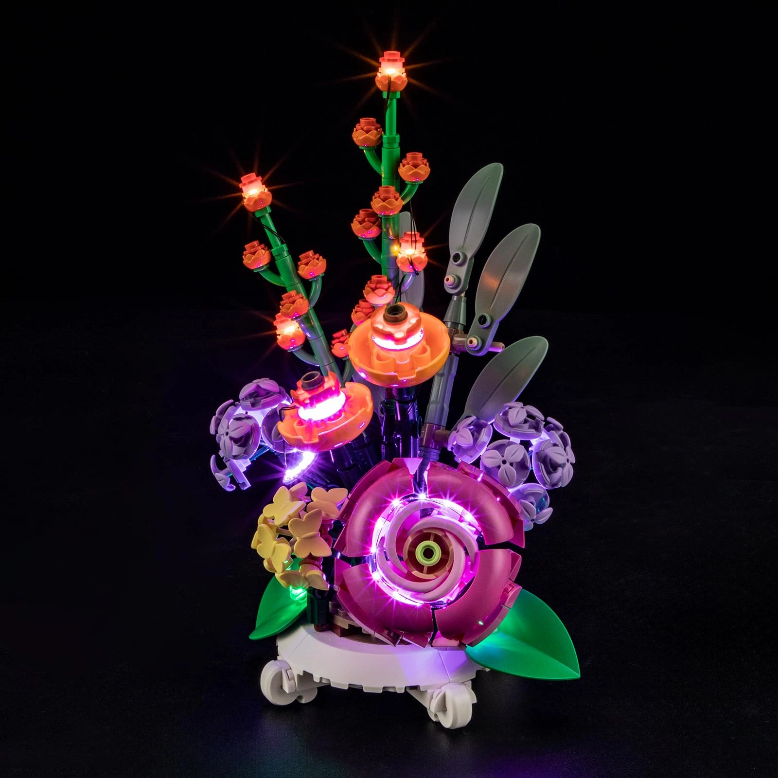 GEAMENT LED Light Kit for LEGO Botanical Collection 40762