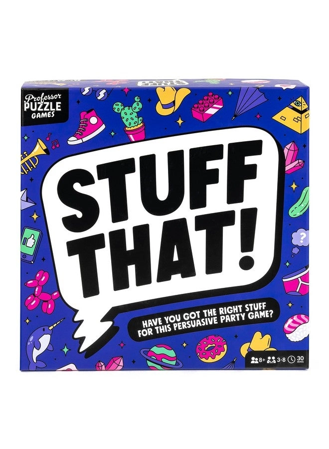Stuff That! - Card Game