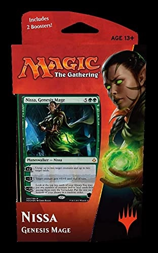 Magic: the Gathering Hour of Devastation Planeswalker Deck Nissa Genesis Mage