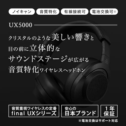 UX 5000 Wireless Headphone