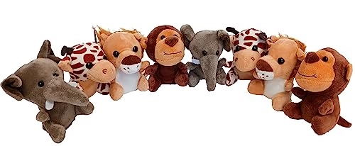 Dondor Zoo Animals - 114 cm - Assorted Styles