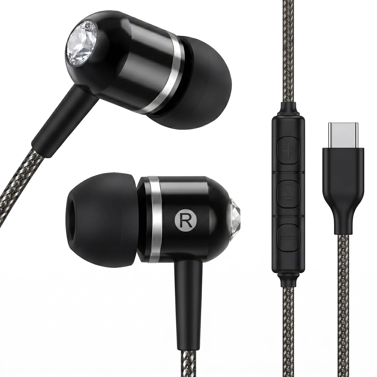 AD605BM Wired Earbud