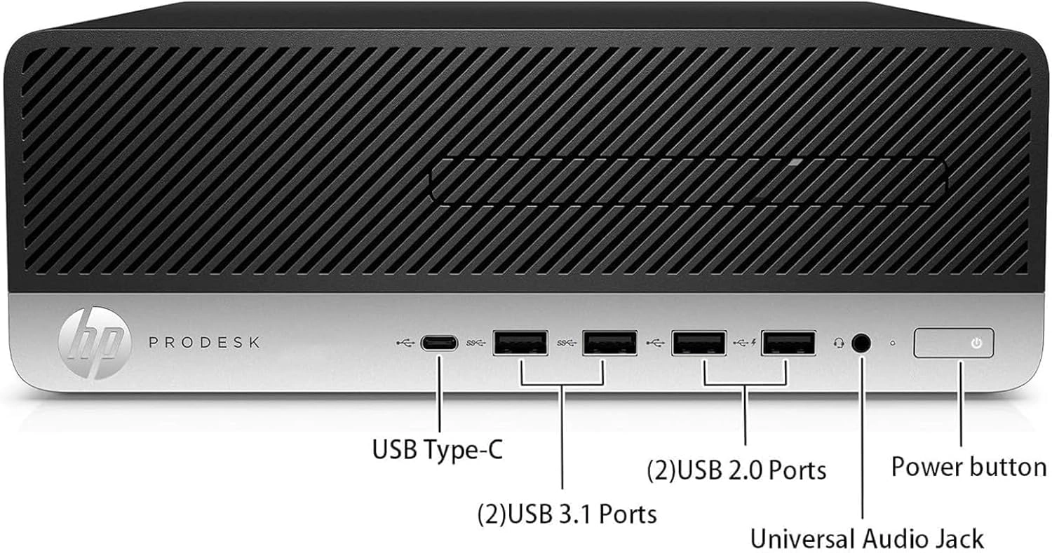 (Refurbished) ProDesk 600 G3 - 8GB 256GB i5-7500