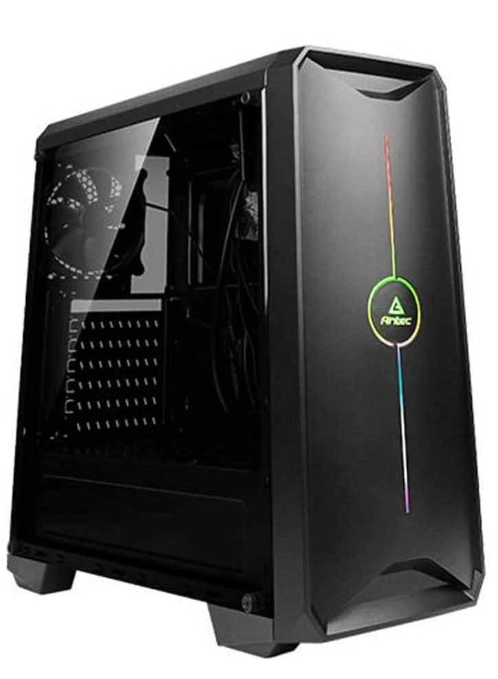 Antec NX200 - full-sized ABS side window Atx