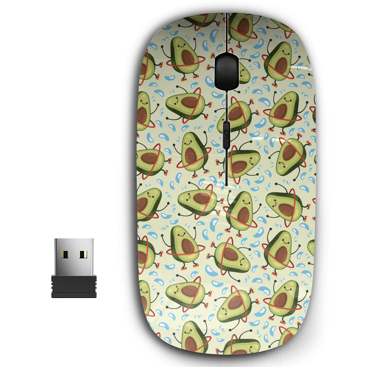 2.4G Ergonomic Portable USB Office Mouse - Wireless