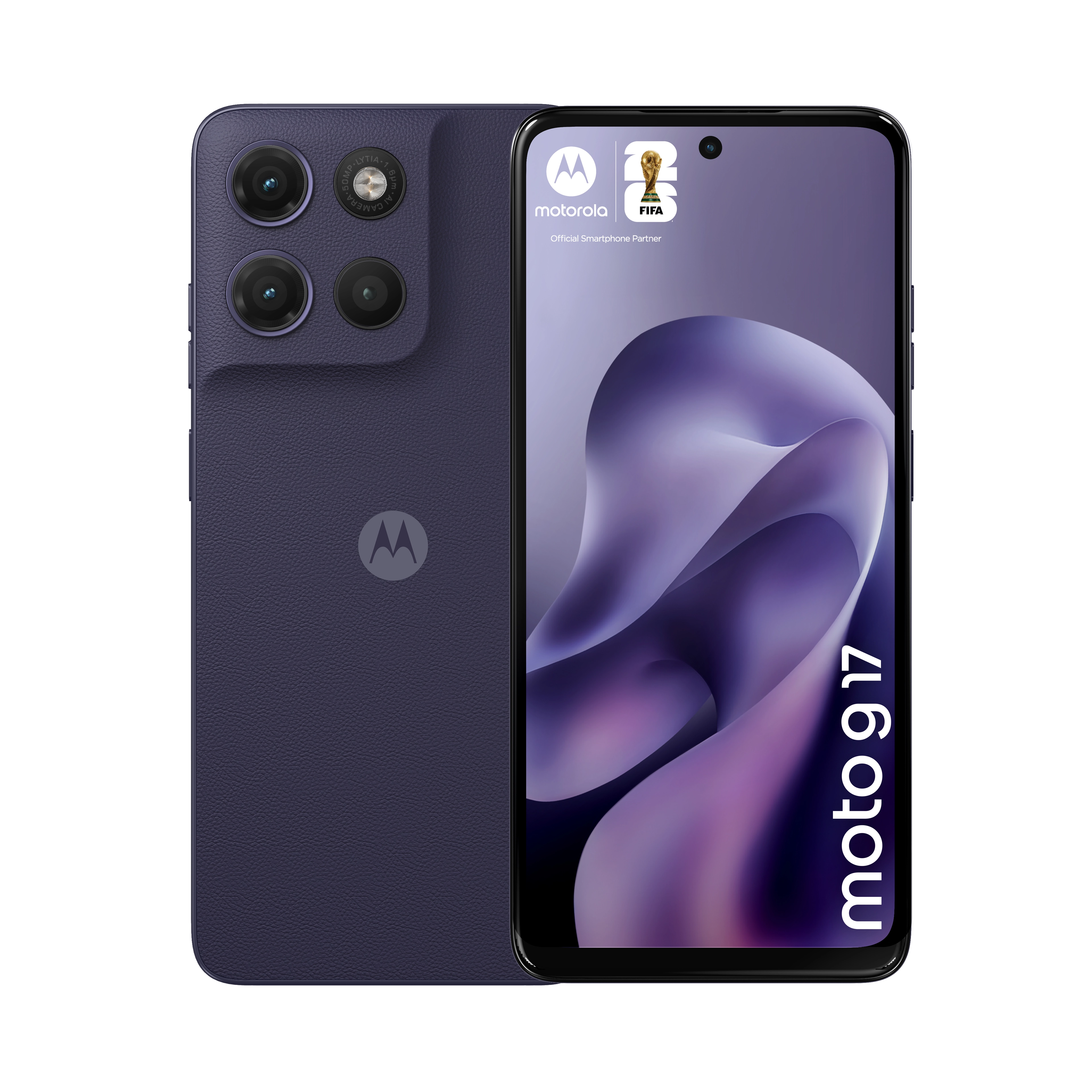 Moto G17 - 4GB 256GB