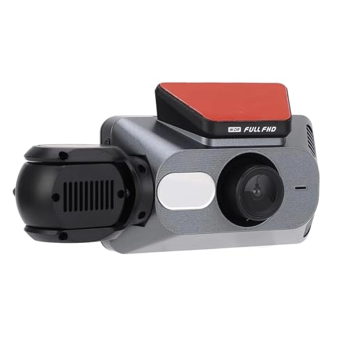 Dash Cam - 1080P+480P+480P