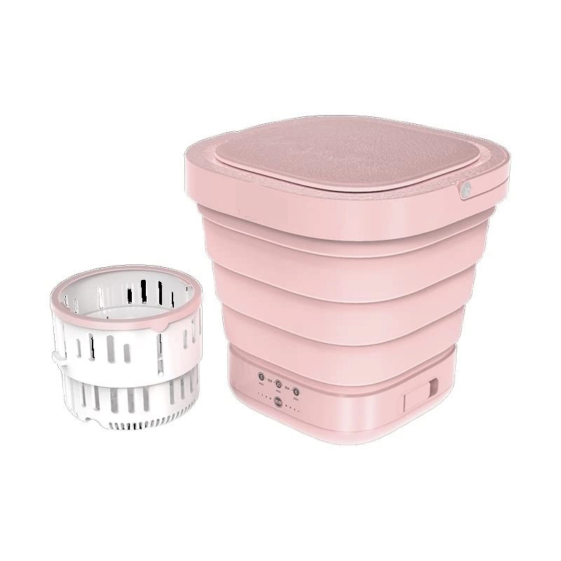 Portable ultrasonic micro washing machine