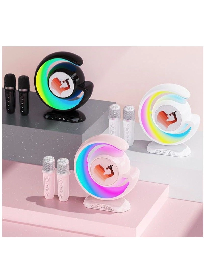 Karaoke Speaker - 2 microphones 5W
