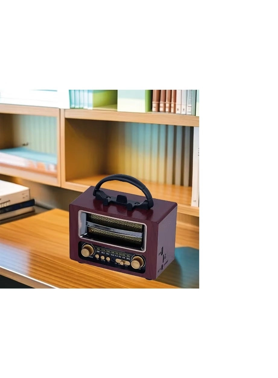 Nostalgia - FM Radio Bluetooth