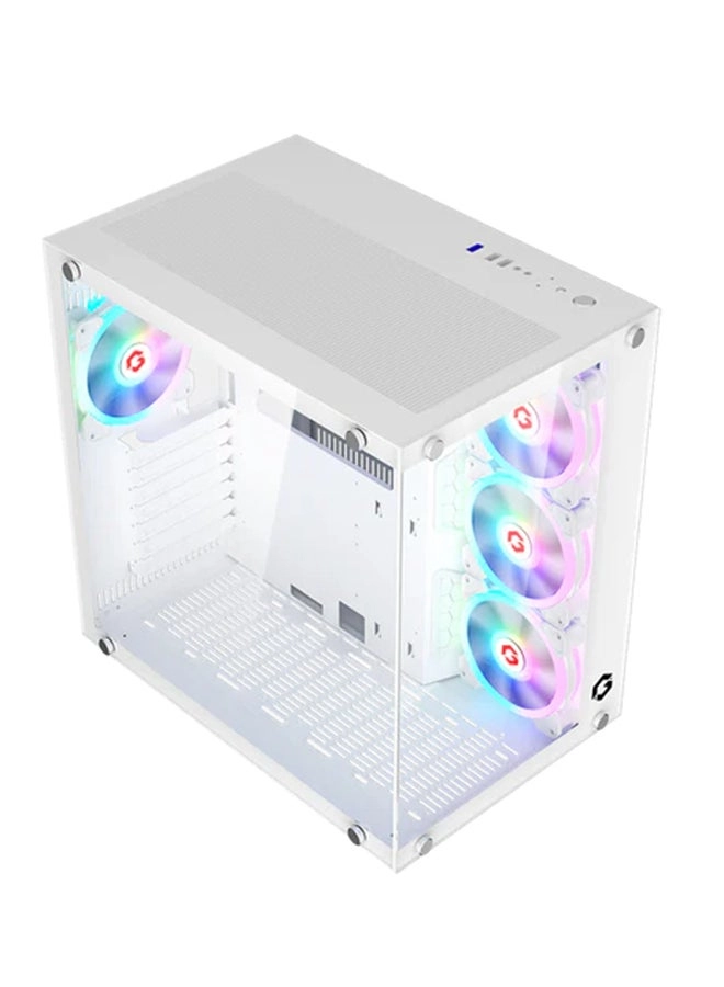 Emperor Arctic III - Tempered Glass Mid Tower