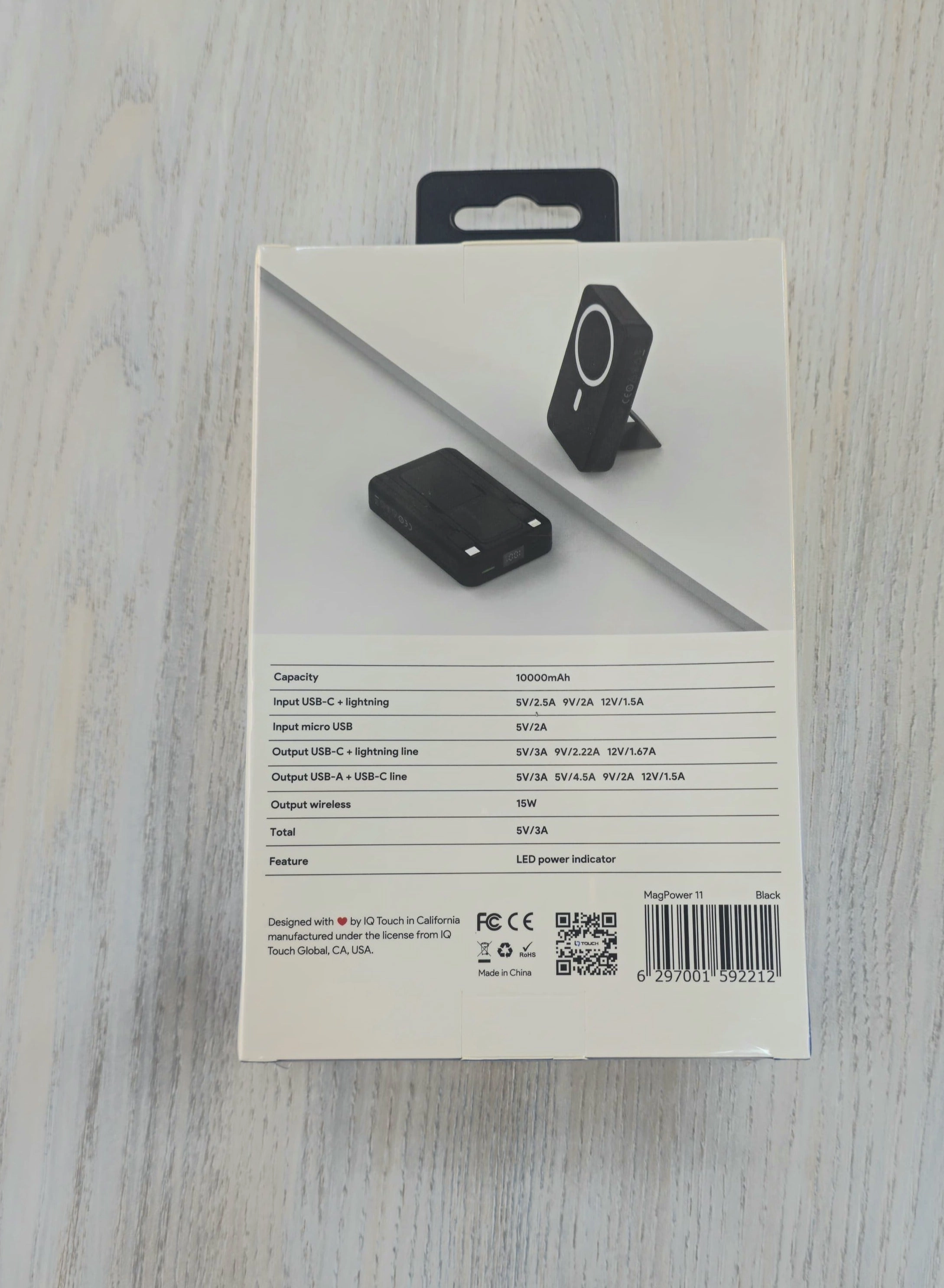 MagPower 11 - 10000mAh 22.5WPD 15W Wireless