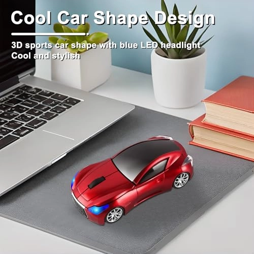 Car Shaped Mouse - Wireless