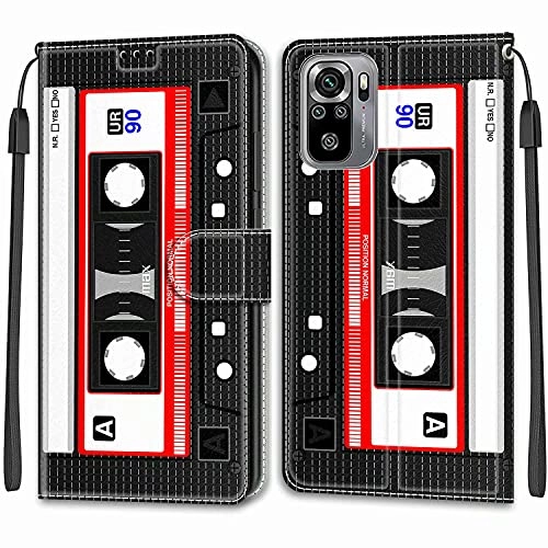 Nadoli Wallet Case Faux Leather Folio for Xiaomi Redmi Note 10 4G