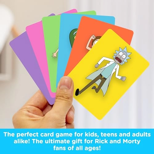 RICK ET MORTY - Jeu de cartes Memory Master - English Kid 1