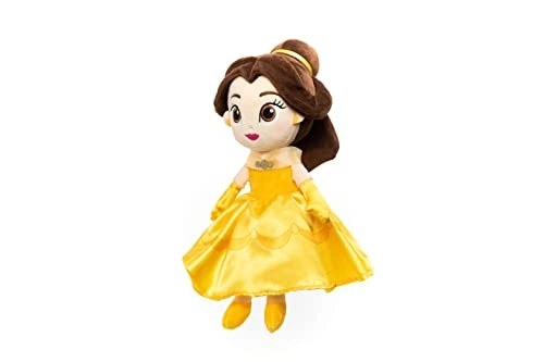 Princess Belle Plush - 10-Inches Multicolor