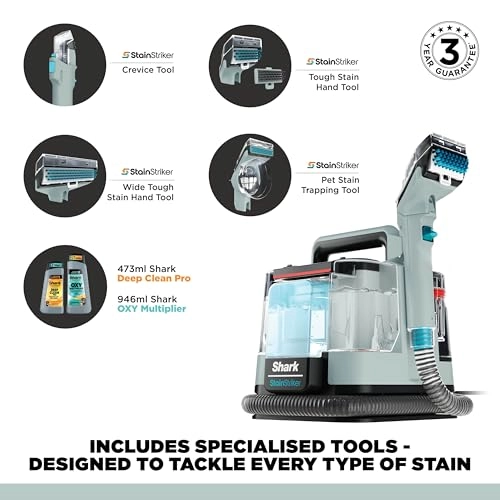 StainStriker - Spot Cleaning 450W Bundle