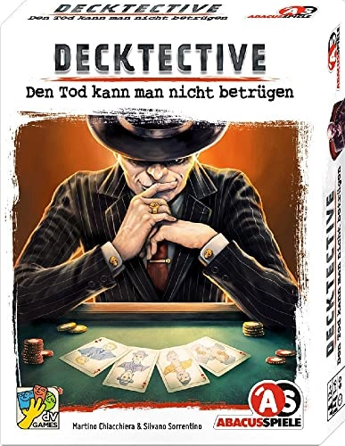 Decktective - Cooperative Card Game (German)