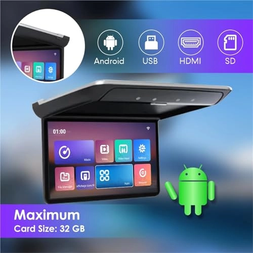 Car Roof Monitor - 13.3 Inch