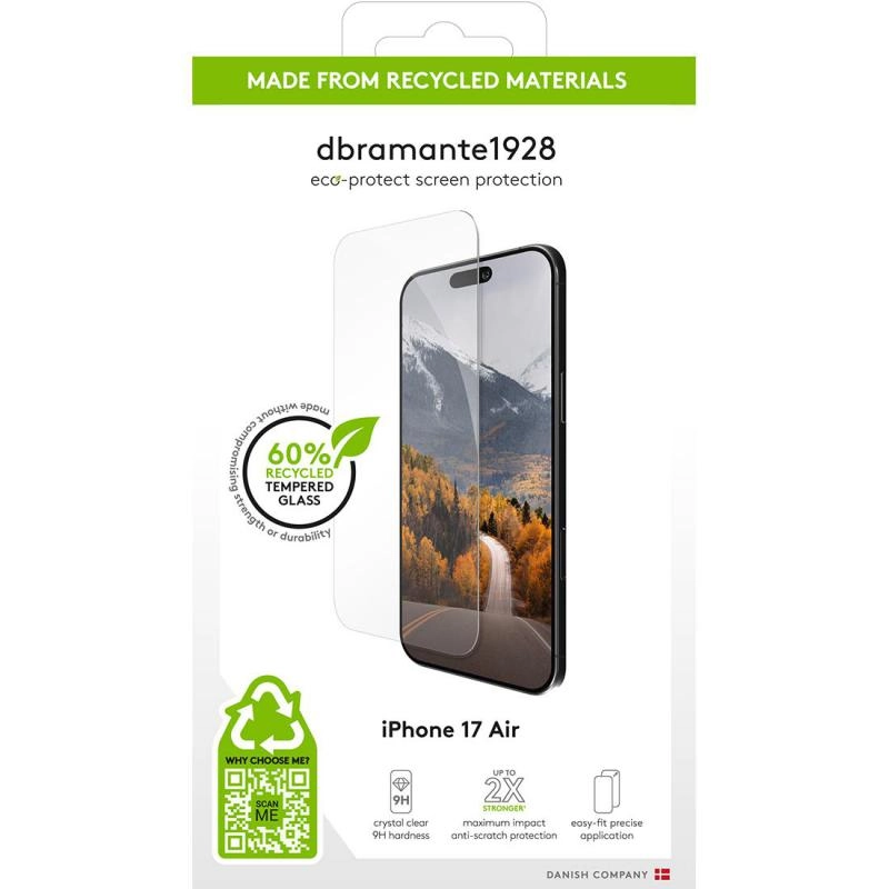 Clear Tempered Glass Screen Protector for iPhone Air