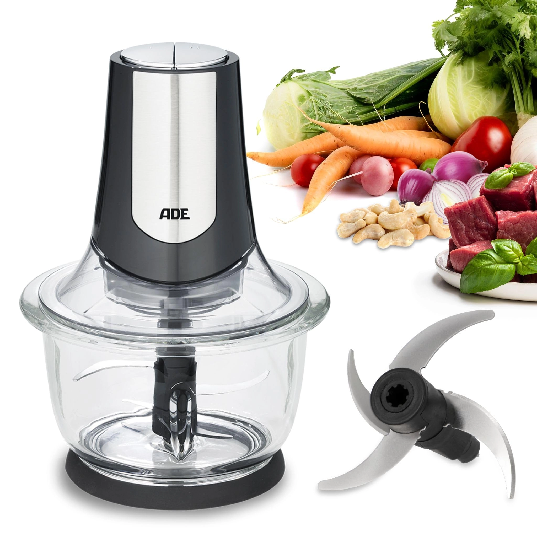 ADE KA2110 - 1.2 Liters Corded Electric