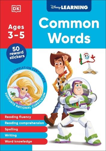 Dorling Kindersley Ltd Learning Common Words - Ages 3-5