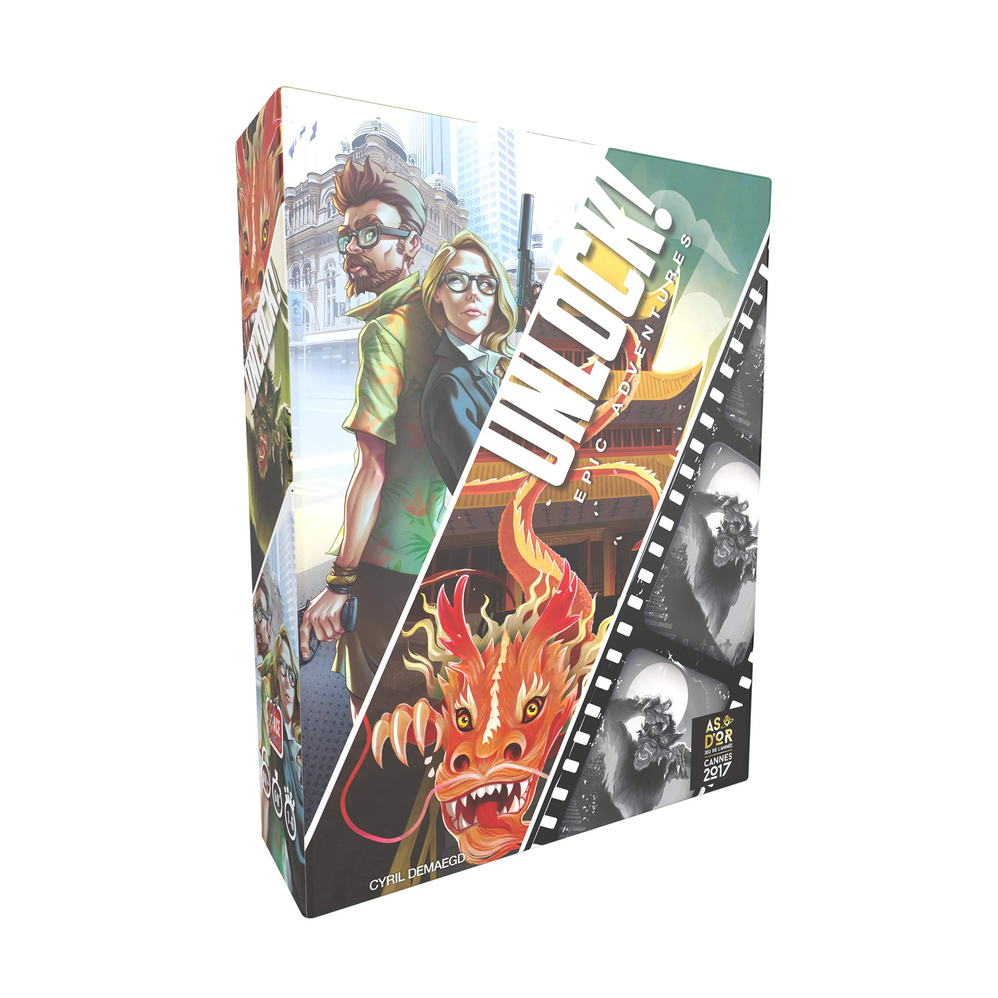 Space Cowboys UNLOCK! Epic Adventures - Card Game